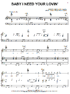 Baby I Need Your Lovin' von Johnny Rivers (Download) 
