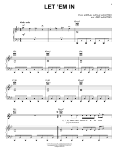 Let 'Em In von Paul McCartney (Download) 