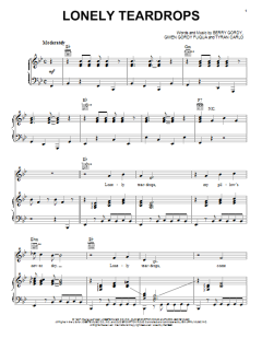 Lonely Teardrops von Jackie Wilson (Download) 