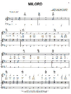 Milord von Édith Piaf (Download) 