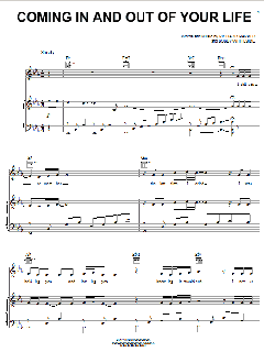 Coming In And Out Of Your Life von Barbra Streisand (Download) 