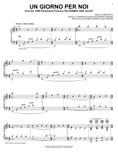 Un Giorno Per Noi von Josh Groban (Download) 