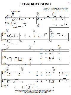 February Song von Josh Groban (Download) 
