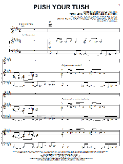 Push Your Tush von Jessica Simpson (Download) 