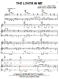 The Lover In Me von Jessica Simpson (Download) 