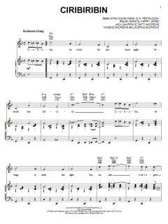 Ciribiribin von Harry James (Download) 