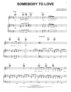 Somebody To Love von Queen (Download) 