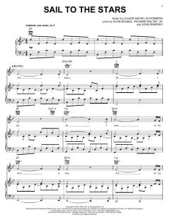 Sail To The Stars von Alain Boublil (Download) 