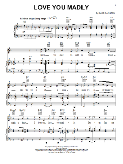 Love You Madly von Duke Ellington (Download) 