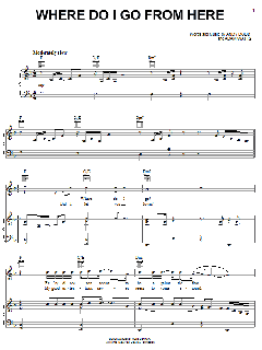 Where Do I Go From Here von Andy Dodd (Download) 