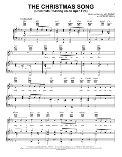 The Christmas Song (Chestnuts Roasting On An Open Fire) von Mel Torme (Download) 