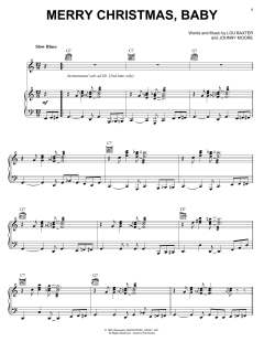 Merry Christmas, Baby von Elvis Presley (Download) 