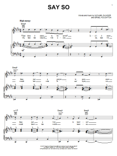 Say So von Israel Houghton (Download) 