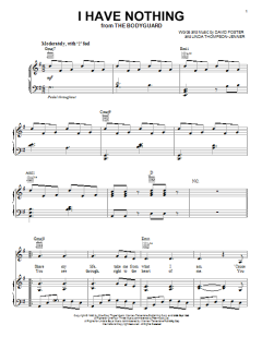 I Have Nothing von David Foster (Download) 