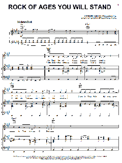Rock Of Ages You Will Stand von Paul Baloche (Download) 