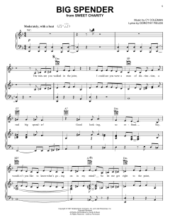 Big Spender von Peggy Lee (Download) 