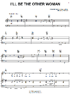 I'll Be The Other Woman von Homer Banks (Download) 