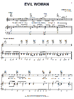 Evil Woman von Electric Light Orchestra (Download) 