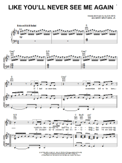 Like You'll Never See Me Again von Alicia Keys (Download) 