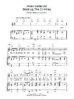 When Santa Got Stuck Up The Chimney (Download) 