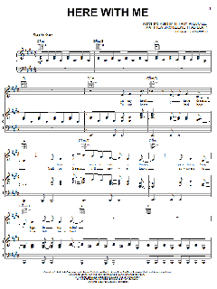 Here With Me von Matthew Bronleewe (Download) 