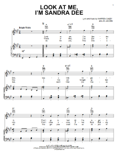 Look At Me, I'm Sandra Dee von Stockard Channing (Download) 