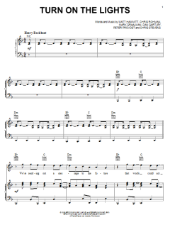 Turn On The Lights von Sanctus Real (Download) 