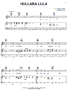 Hullaba Lula von Al Jean (Download) 