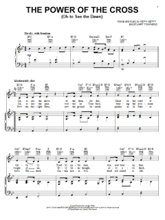 The Power Of The Cross (Oh To See The Dawn) von Keith Getty (Download) 