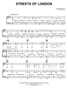 Streets Of London von Ralph McTell (Download) 