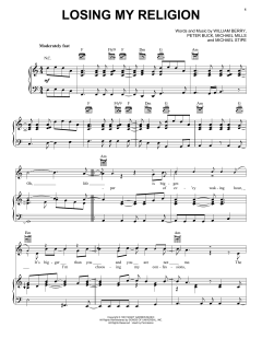Losing My Religion von R.E.M. (Download) 
