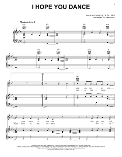 I Hope You Dance von Lee Ann Womack (Download) 