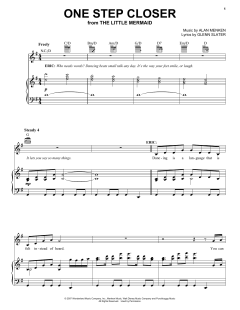 One Step Closer von Alan Menken (Download) 