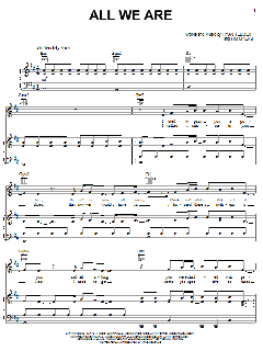 All We Are von OneRepublic (Download) 