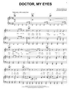 Doctor, My Eyes von Jackson Browne (Download) 