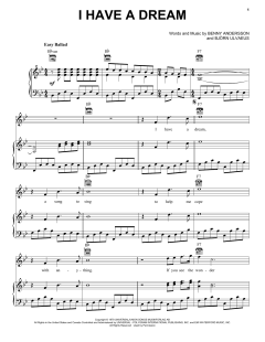 I Have A Dream von ABBA (Download) 
