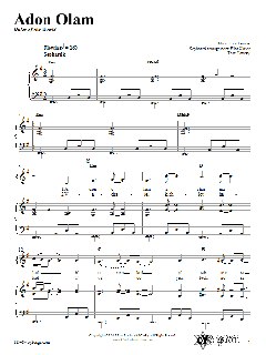 Adon Olam von Lisa Levine (Download) 