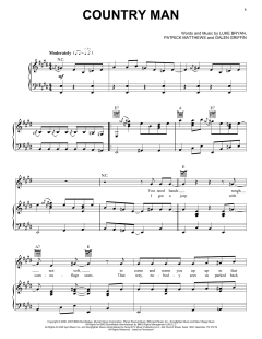 Country Man von Luke Bryan (Download) 