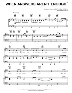 When Answers Aren't Enough von Scott Wesley Brown (Download) 