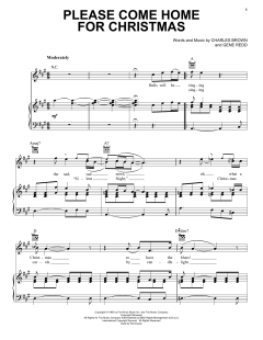 Please Come Home For Christmas von Dion (Download) 