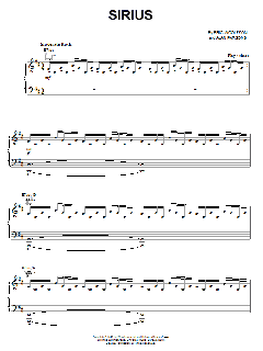 Sirius von Alan Parsons (Download) 