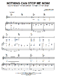 Nothing Can Stop Me Now! von Leslie Bricusse (Download) 