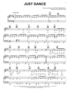 Just Dance von Lady Gaga (Download) 