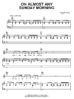 On Almost Any Sunday Morning von Counting Crows (Download) 