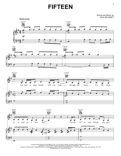 Fifteen von Taylor Swift (Download) 