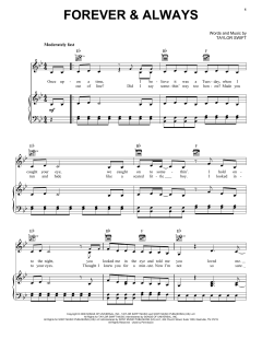 Forever & Always von Taylor Swift (Download) 