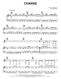 Change von Taylor Swift (Download) 