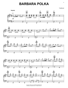 Barbara Polka von Traditional (Download) 