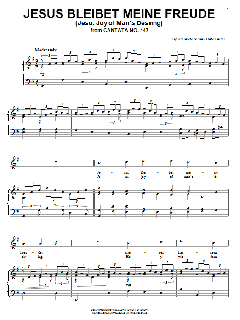 Jesus Bleibet Meine Freude von Johann Sebastian Bach (Download) 