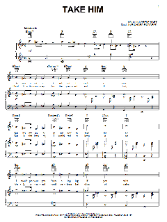 Take Him von Lorenz Hart (Download) 